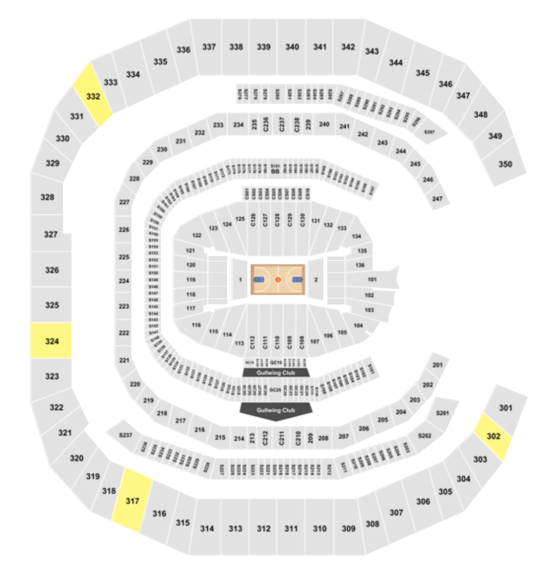 Mercedes Benz Stadium Seating Chart + Section, Row & Seat Number Info